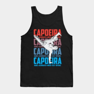 Brazilian Capoeira Dance Self-Defence Sports Tank Top